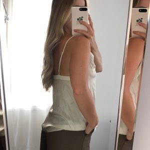 Aritzia Wilfred Camisole XS